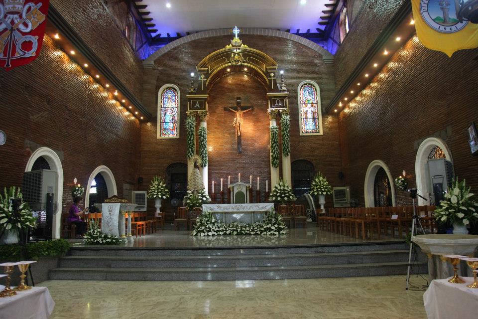Interior of the Imus Cathedral